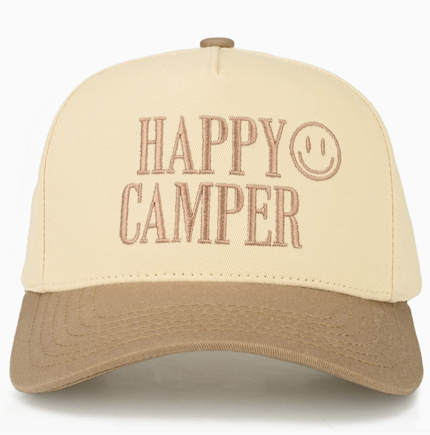 Happy Camper Trucker Hat