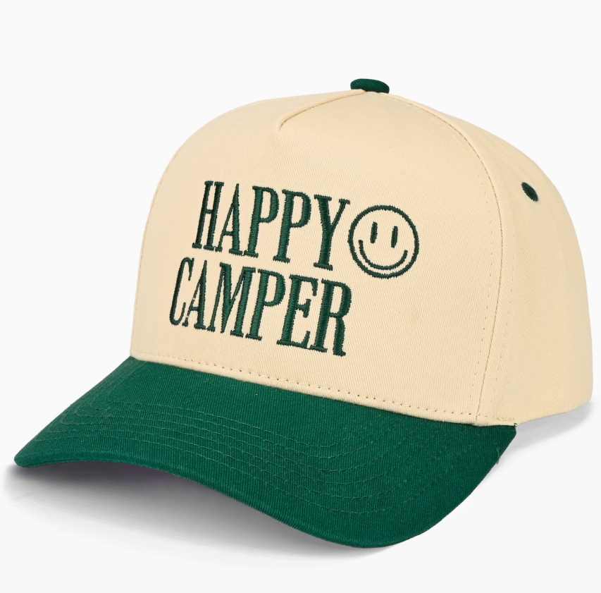 Happy Camper Trucker Hat