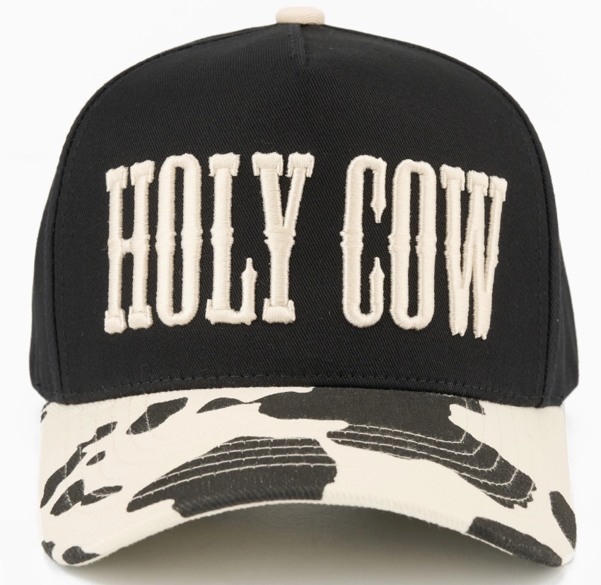 Holy Cow Trucker Hat