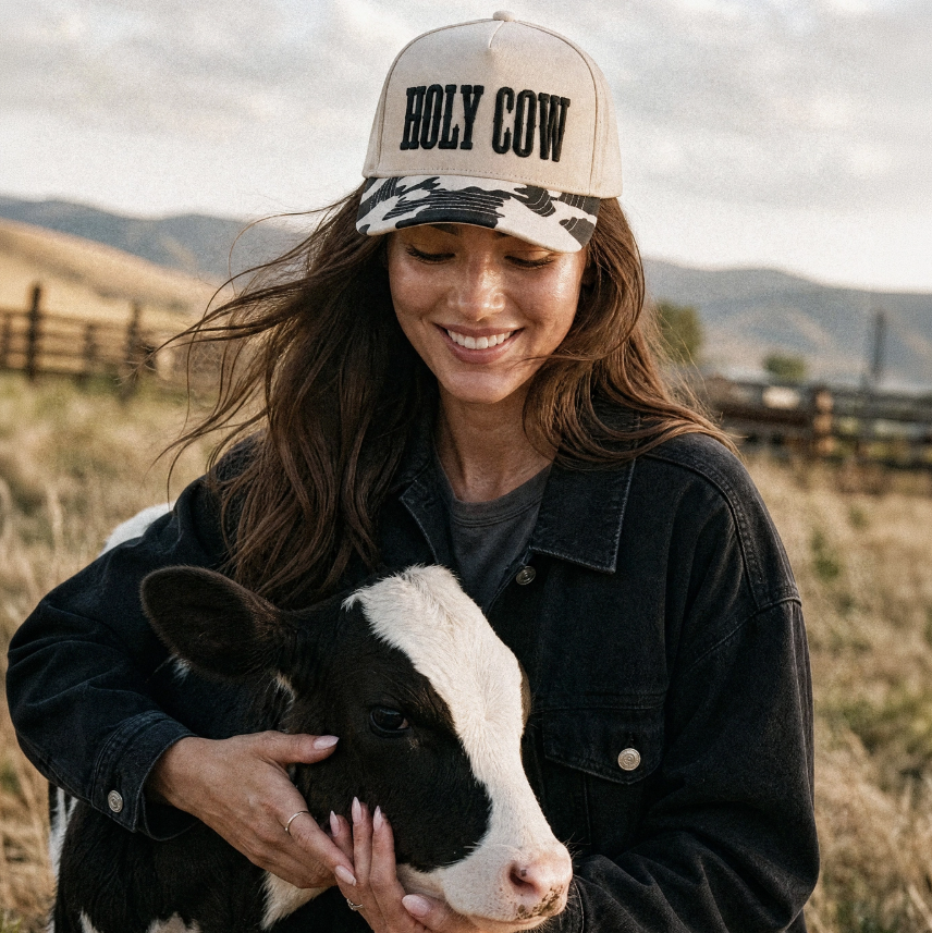 Holy Cow Trucker Hat