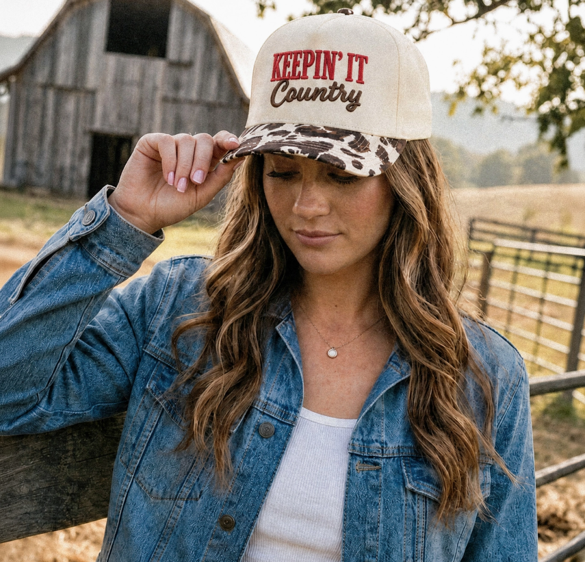 Keepin' It Country Trucker Hat