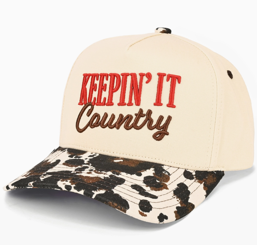 Keepin' It Country Trucker Hat
