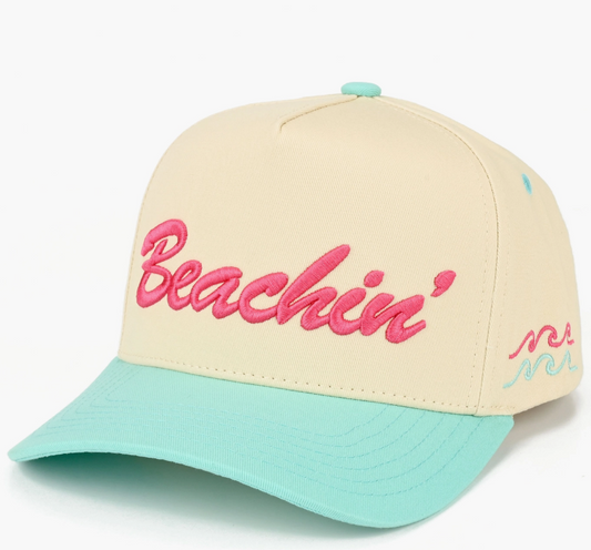 Beachin' Trucker Hat