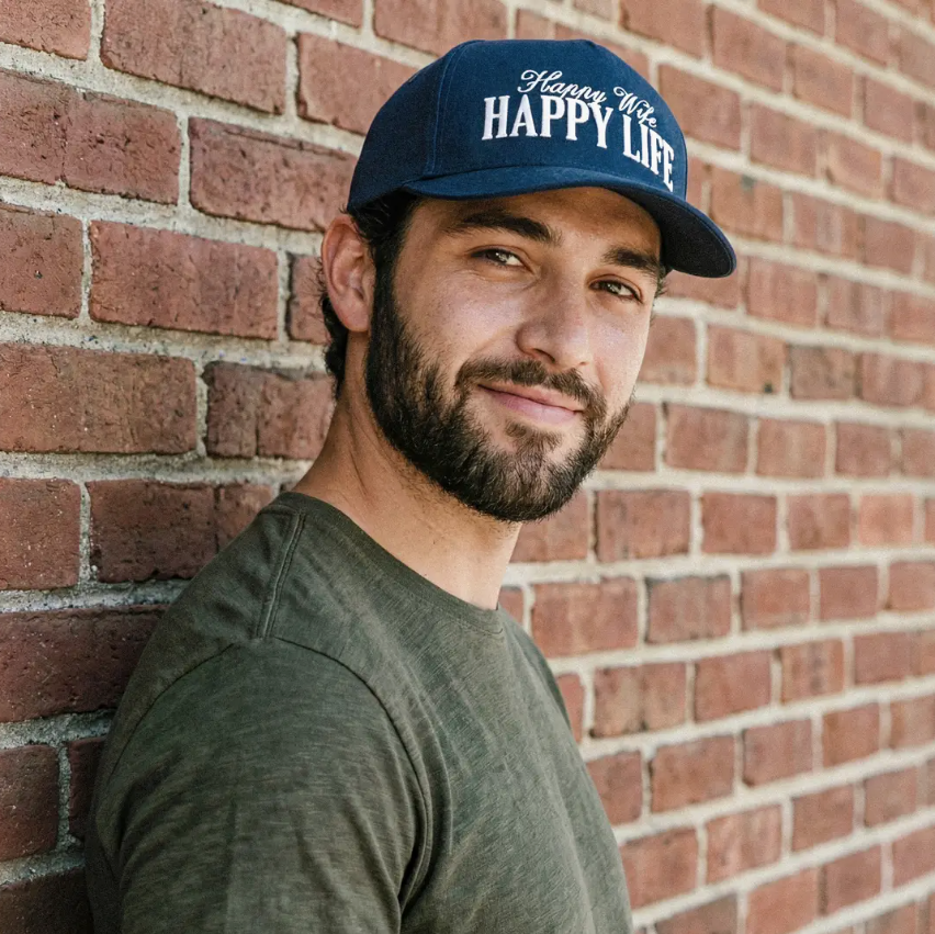Happy Wife Baseball Hat