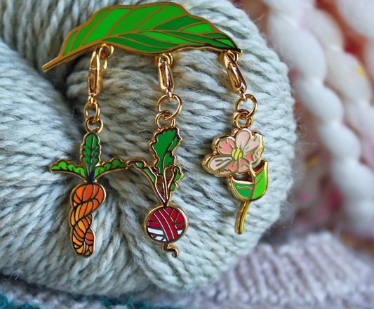 Keeper Holder - Garden Leaf