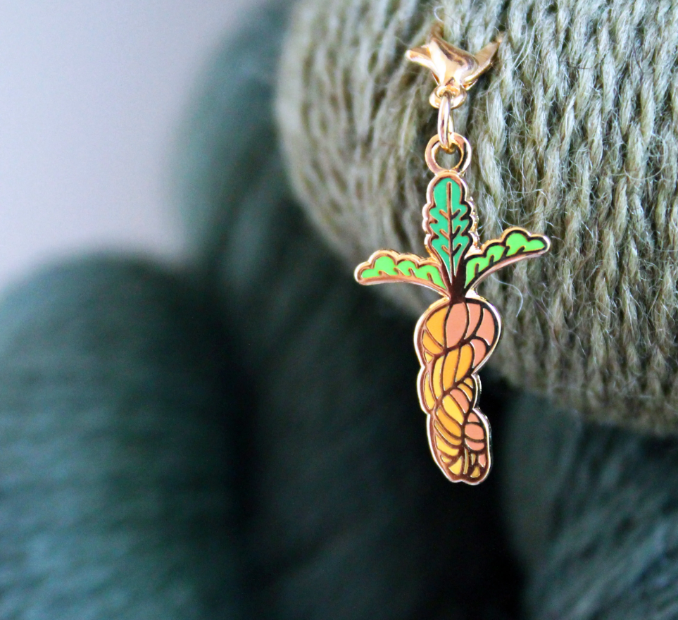 Yarn Carrot Progress Keeper