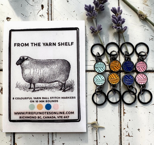 From the Yarn Shelf Stitch Markers