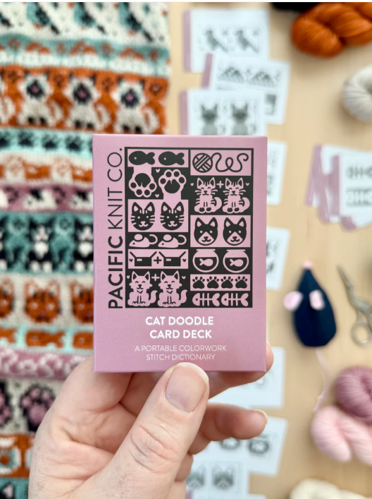 Pacific Knit Co Doodle Deck