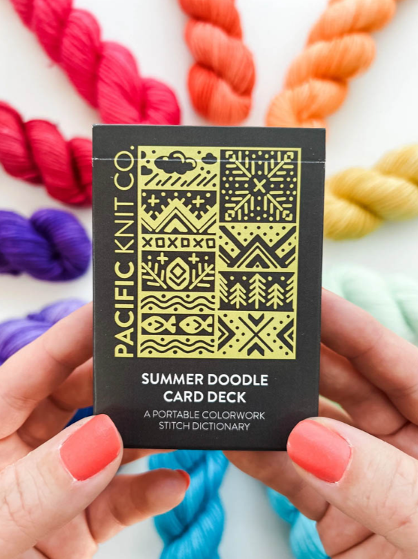 Pacific Knit Co Doodle Deck