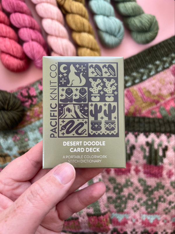 Pacific Knit Co Doodle Deck