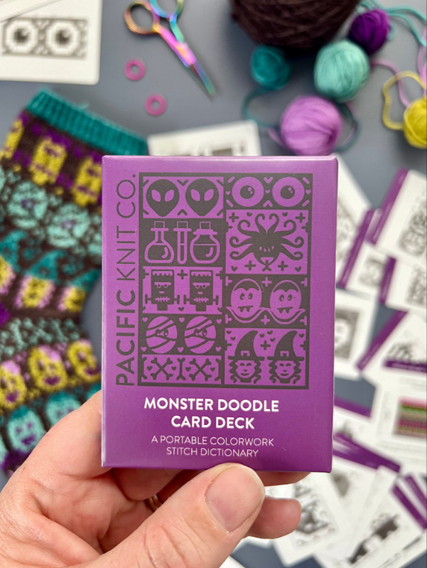 Pacific Knit Co Doodle Deck