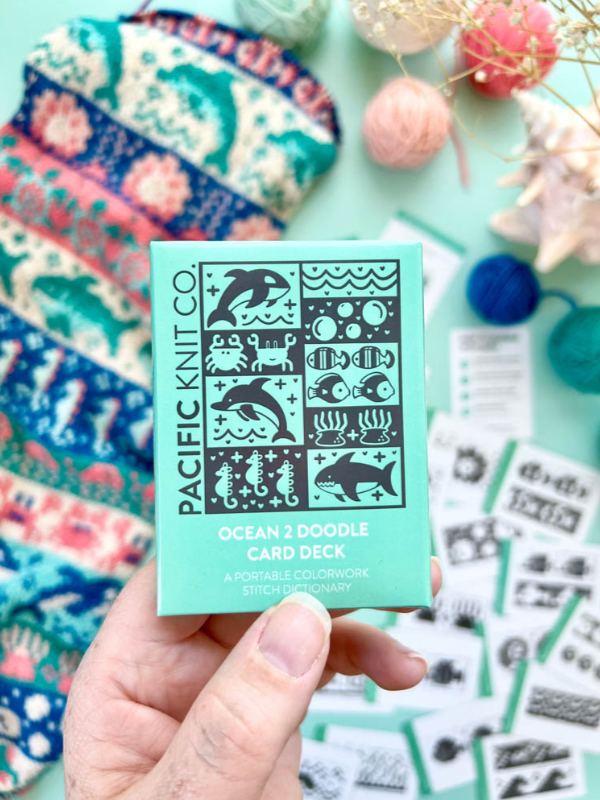 Pacific Knit Co Doodle Deck