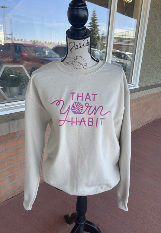 That Yarn Habit sweatshirt