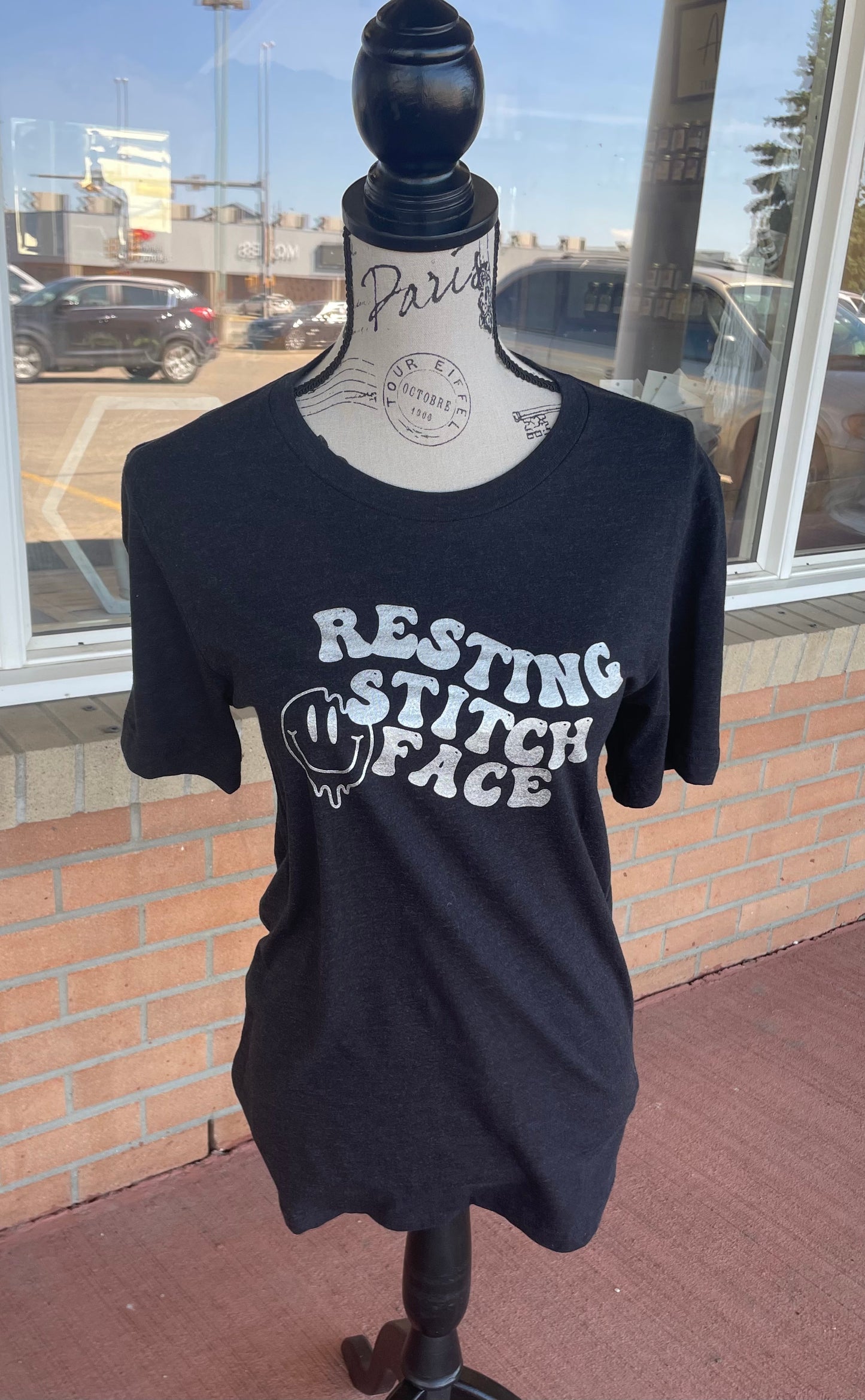 Resting Stitch Face tee