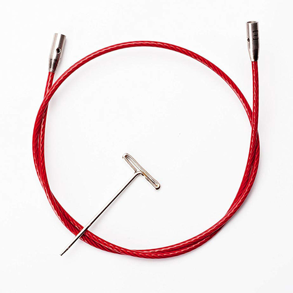 Twist Red Lace Interchangeable Cables