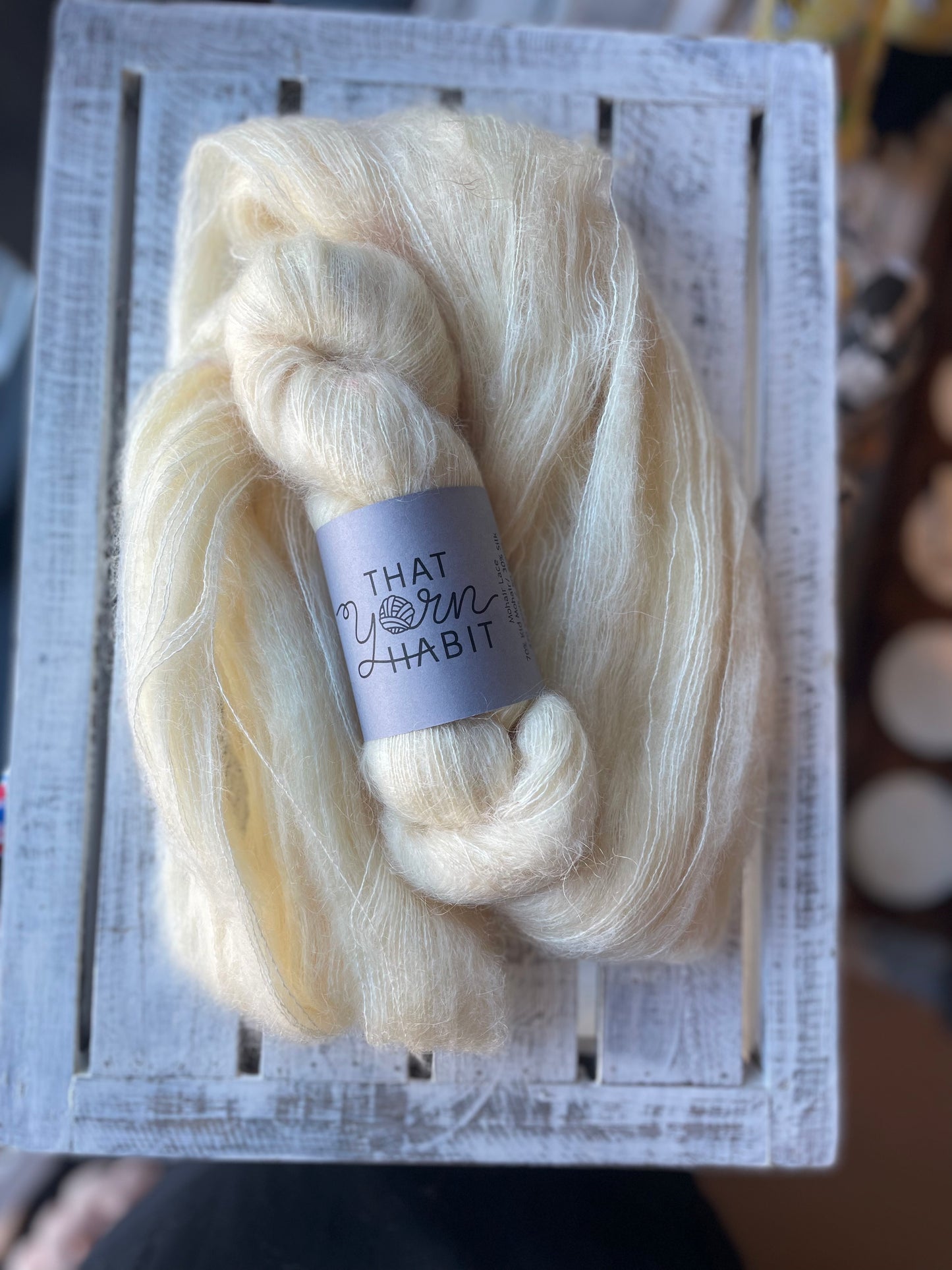 Bubbly Mohair Lace
