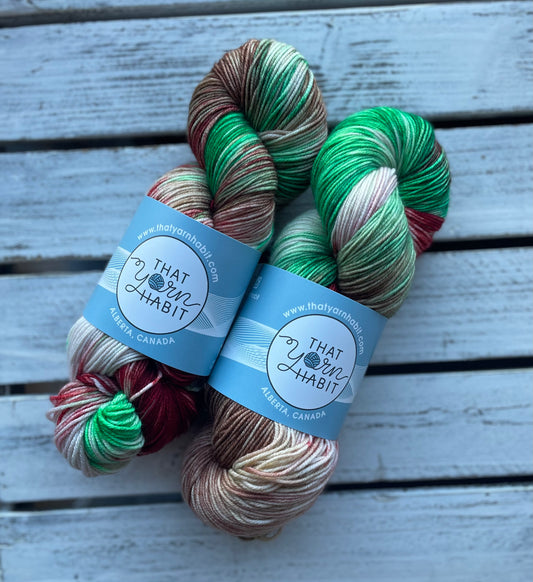 Gingerbread House Fingering 80/20