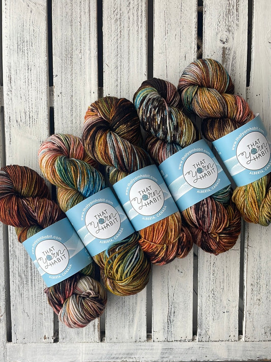 Wednesday Collection: The Weathervane Squishy DK
