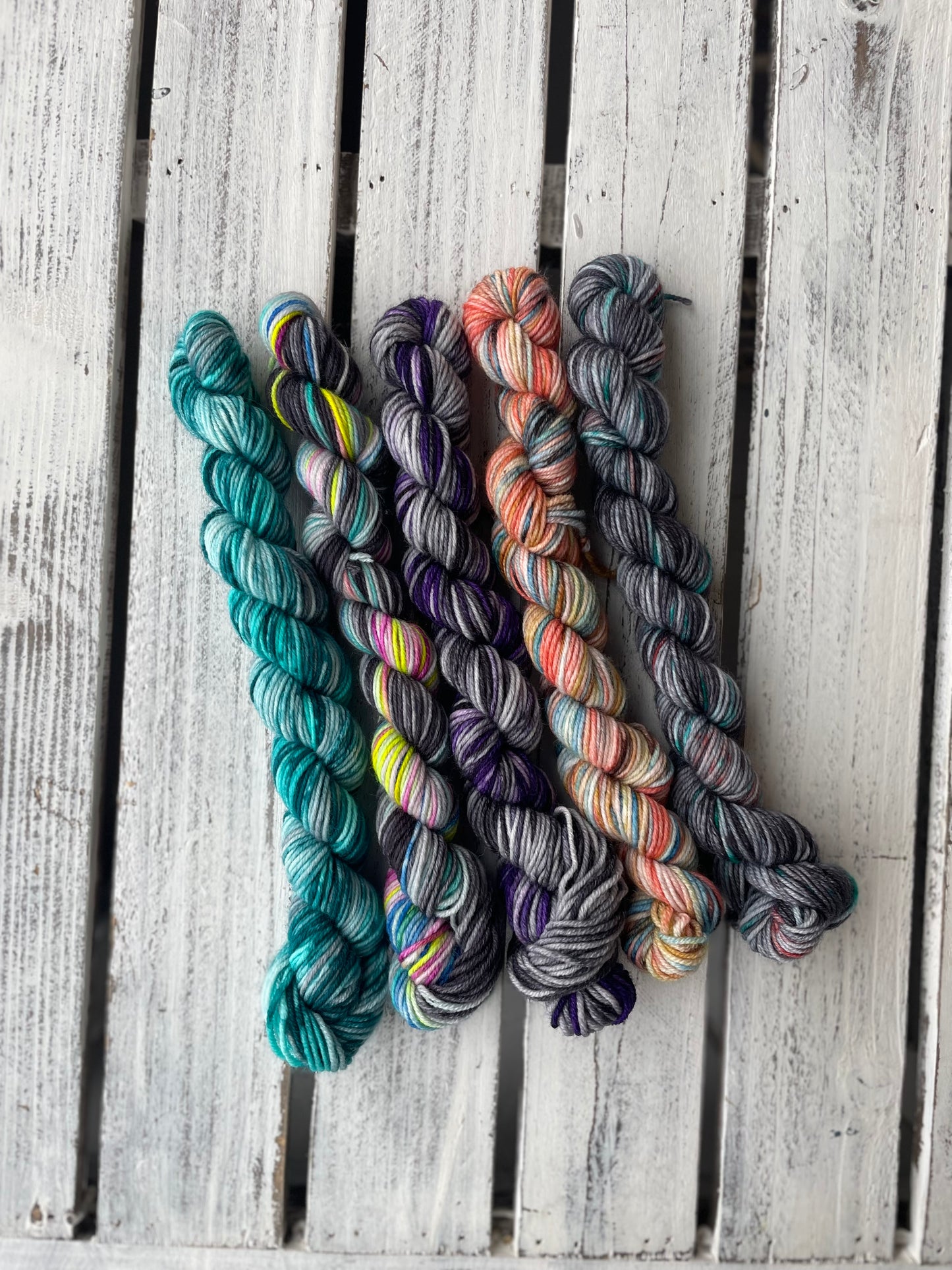 Wednesday Collection Mini Skein Set