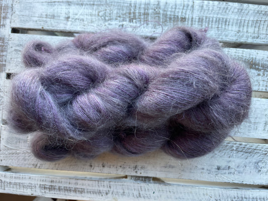 Amethyst Mohair Lace