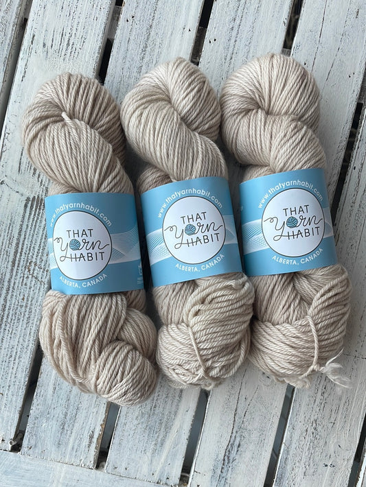 Sand Cushy Worsted