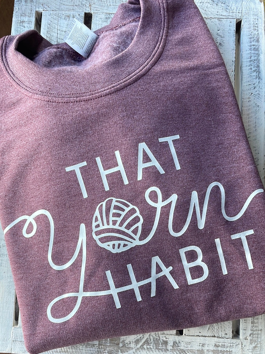 That Yarn Habit Sweatshirt